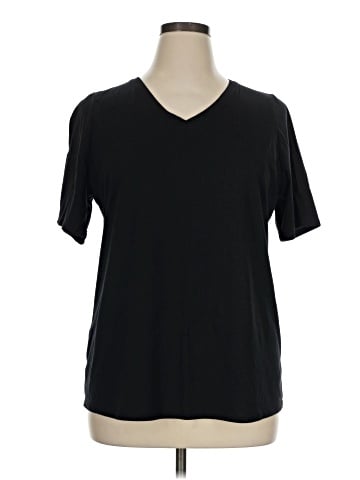 Lane Bryant Short Sleeve T-Shirt (view 1)