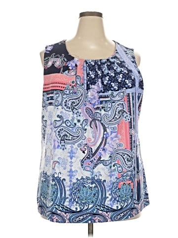 Charter Club Sleeveless Blouse (view 1)
