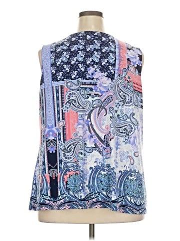 Charter Club Sleeveless Blouse (view 2)