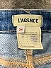 L'Agence Blue Denim Skirt Size 24 waist - photo 4