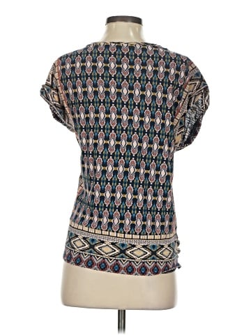 Lucky Brand Short Sleeve Blouse (view 2)