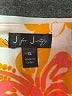 J for Justify 100% Rayon Floral Orange Short Sleeve Blouse Size XL - photo 7