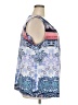 Charter Club Blue Sleeveless Blouse Size 3X - photo 4