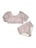 Cotton On Ivory Purple Two Piece Swimsuit Size 14 - photo 1