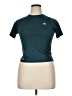 Adidas 100% Polyester Teal Active T-Shirt Size 16 - photo 1