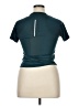 Adidas 100% Polyester Teal Active T-Shirt Size 16 - photo 2