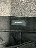 Express 100% Cotton Black Denim Shorts Size 4 - photo 3