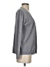 Essentials by Milano Gray Cardigan Size S - photo 4