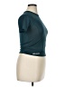 Adidas 100% Polyester Teal Active T-Shirt Size 16 - photo 4