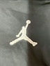 Air Jordan 100% Polyester Black Pullover Hoodie Size 10 - 12 - photo 3