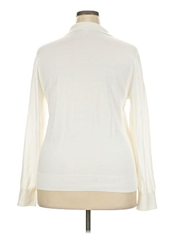 J.Crew Factory Store Long Sleeve Polo (view 2)