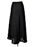 Unbranded Solid Black Formal Skirt Size L - photo 2