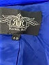 Rachel Roy Blue Blazer Size 12 - photo 6
