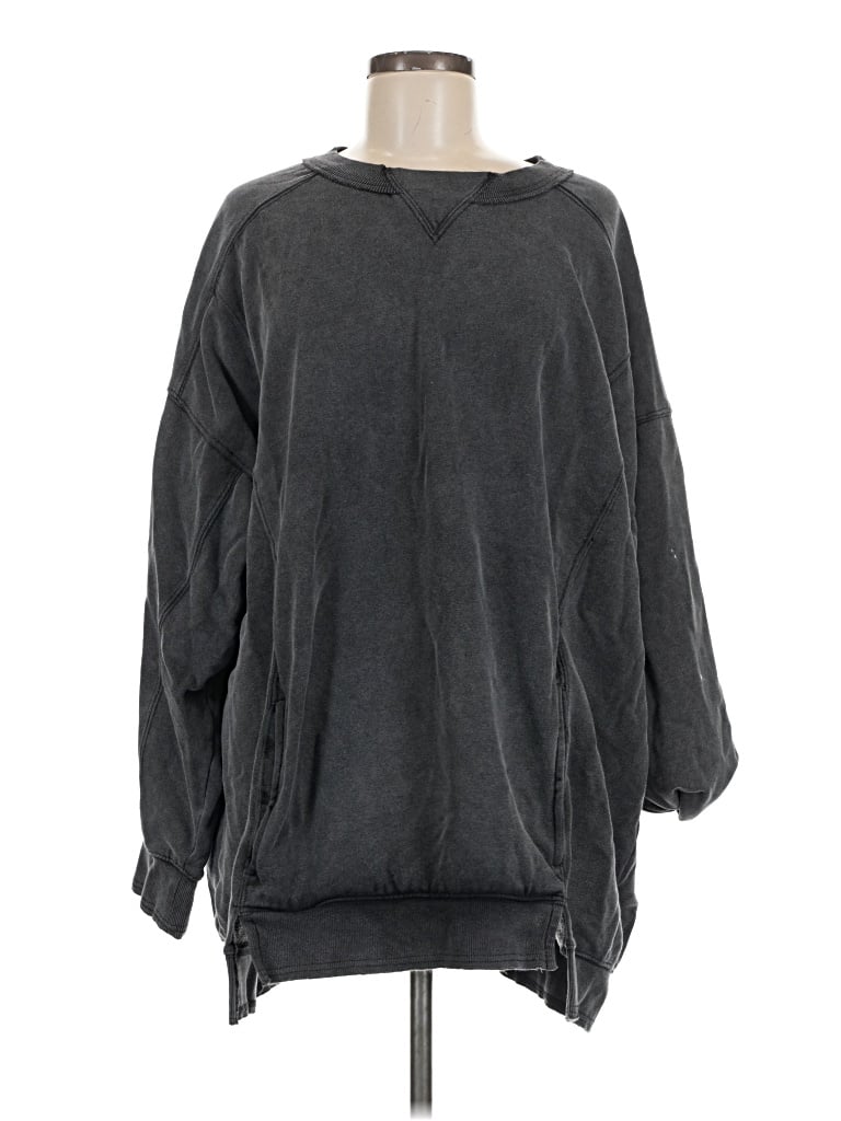 Pre-owned Fp Movement Pullover Sweater In Gray