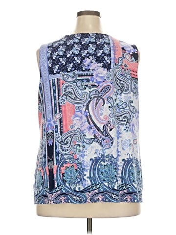 Charter Club Sleeveless Blouse (view 2)