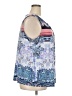 Charter Club Blue Sleeveless Blouse Size 3X - photo 4
