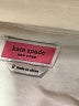 Kate Spade New York 100% Polyester Metallic Ivory Long Sleeve Blouse Size 2 - photo 7