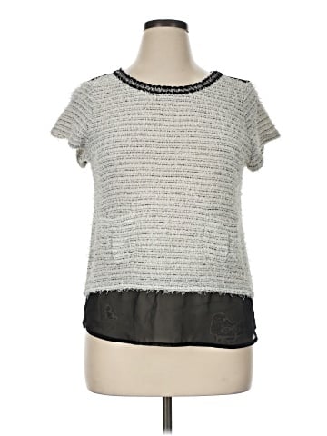 Princess Vera Wang Short Sleeve Top (view 1)
