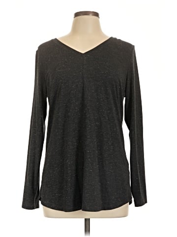 Apt. 9 Long Sleeve T-Shirt (view 1)