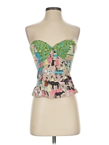 Plenty By Tracy Reese Sleeveless Blouse (view 1)