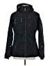 Obermeyer 100% Polyester Black Snow Jacket Size 8 - photo 1
