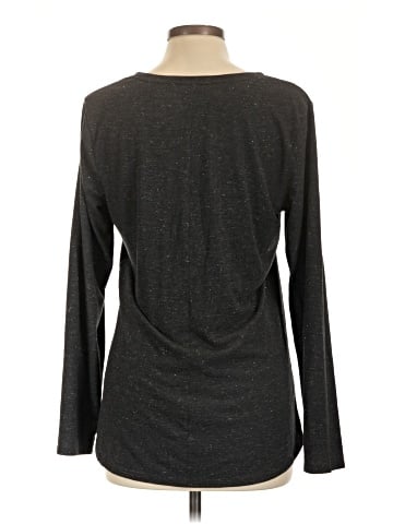 Apt. 9 Long Sleeve T-Shirt (view 2)