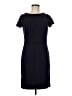 Ann Taylor Solid Black Casual Dress Size 6 - photo 1