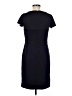 Ann Taylor Solid Black Casual Dress Size 6 - photo 2