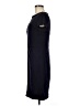Ann Taylor Solid Black Casual Dress Size 6 - photo 5