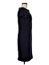 Ann Taylor Solid Black Casual Dress Size 6 - photo 4