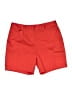 Lands' End Solid Red Board Shorts Size 8 - photo 1