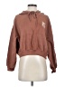 Volcom Brown Pullover Hoodie Size S - photo 1