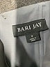 Bari Jay 100% Polyester Gray Cocktail Dress Size 8 - photo 7