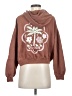 Volcom Brown Pullover Hoodie Size S - photo 2