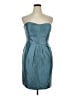 Jenny Yoo Collection 100% Polyester Teal Cocktail Dress Size 16 - photo 1