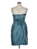 Jenny Yoo Collection 100% Polyester Teal Cocktail Dress Size 16 - photo 2