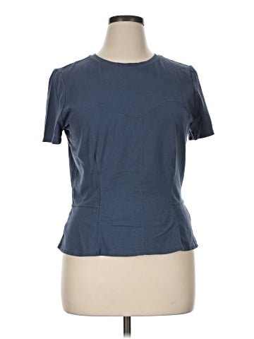 White House Black Market Short Sleeve Top (view 1)