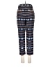 Blush Print Blue Casual Pants Size M - photo 2