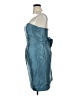 Jenny Yoo Collection 100% Polyester Teal Cocktail Dress Size 16 - photo 5