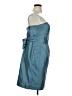 Jenny Yoo Collection 100% Polyester Teal Cocktail Dress Size 16 - photo 4