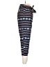 Blush Print Blue Casual Pants Size M - photo 4