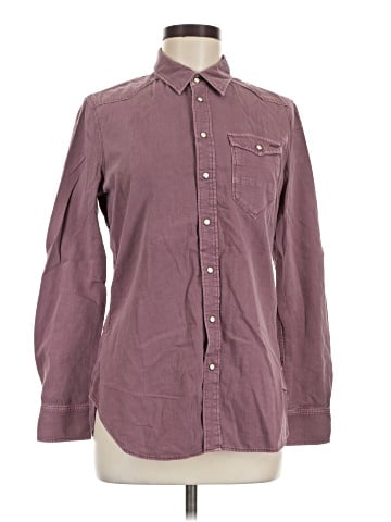 G-Star RAW Long Sleeve Button-Down Shirt (view 1)