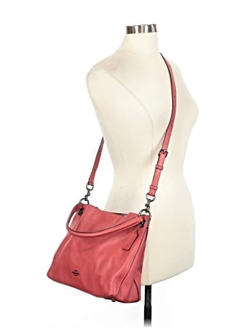 Coach Leather Shoulder Bag (view 2)