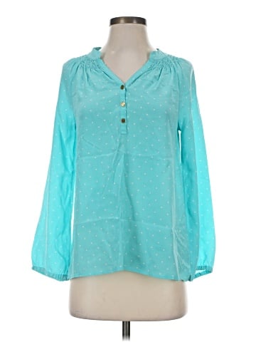 Lilly Pulitzer Long Sleeve Blouse (view 1)