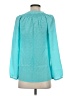 Lilly Pulitzer Teal Long Sleeve Blouse Size XS - photo 2
