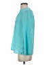 Lilly Pulitzer Teal Long Sleeve Blouse Size XS - photo 5