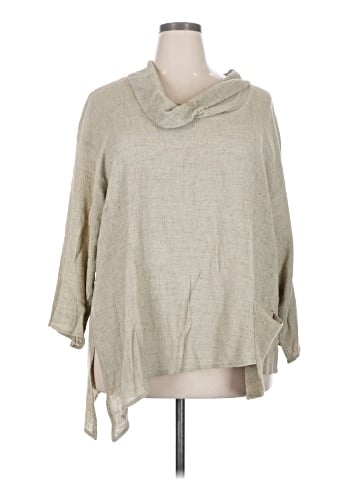 Caribe 3/4 Sleeve Blouse (view 1)