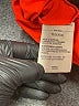 Under Armour Orange Short Sleeve Top Size L (youth) - photo 4
