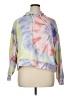 Nike Tie-dye Pink Pullover Hoodie Size XL - photo 1