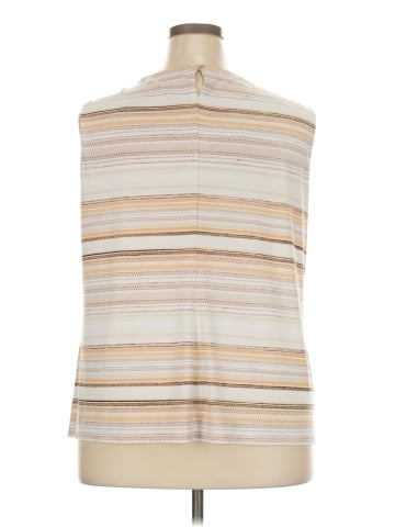 Calvin Klein Sleeveless Blouse (view 2)